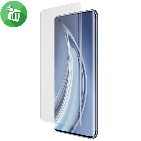 One Minute UV Nano Optics Full Glue Tempered Curved Glass Screen Protector For Xiaomi Mi 10 / Mi 10 Pro - Image 2