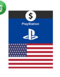 PlayStation Cash USA Machine Cards