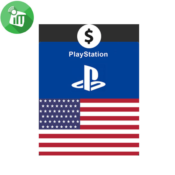 PlayStation Cash USA Machine Cards