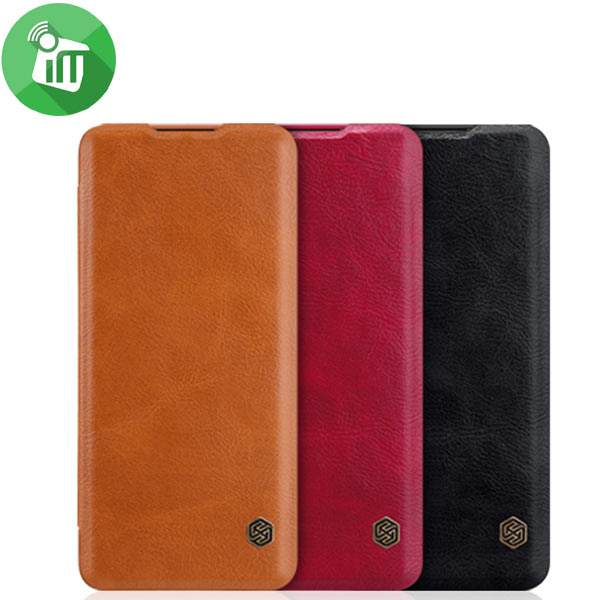 Nillkin Qin Series Leather Case Huawei P40 Pro