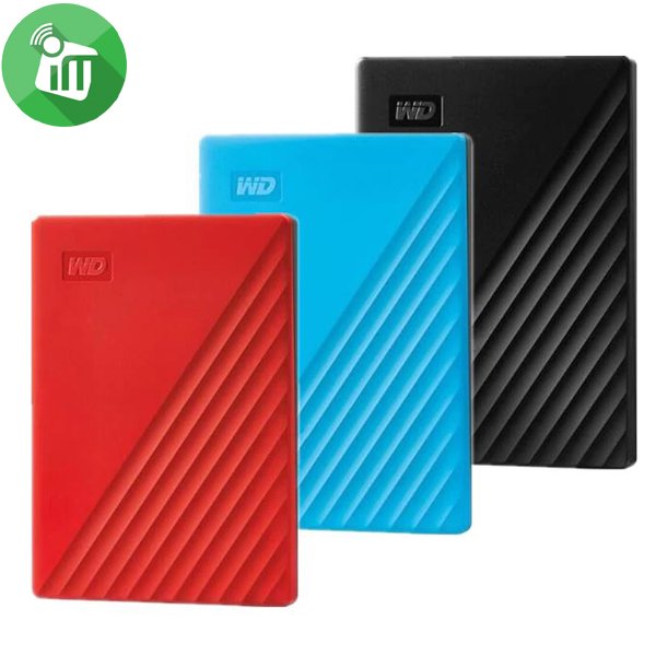 Western Digital My Passport Slim 4TB USB 3.0 Portable