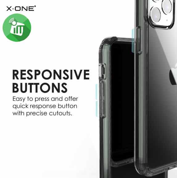 X.One DropGuard Lite Impact Protection Case for iPhone 11 Pro