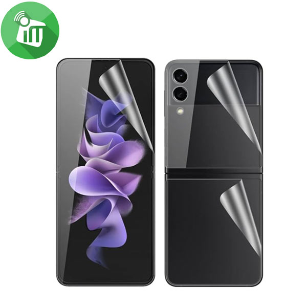 iScreen TPU Auto-Repair Hydrogel Screen Protector 2IN1 For Samsung Galaxy Z Flip