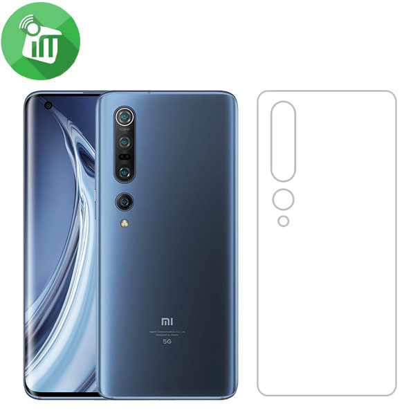 iScreen TPU Auto-Repair Hydrogel Screen Protector Back For Xiaomi Mi 10 / Mi 10 Pro