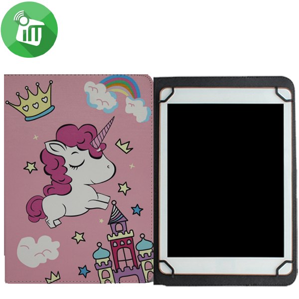 3D Beauty Series Leather protection Case For Universal 10-inch