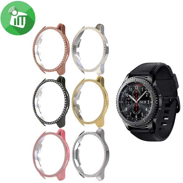 Fashion Diamond PC Hard Protector for Samsung Galaxy Watch 46mm