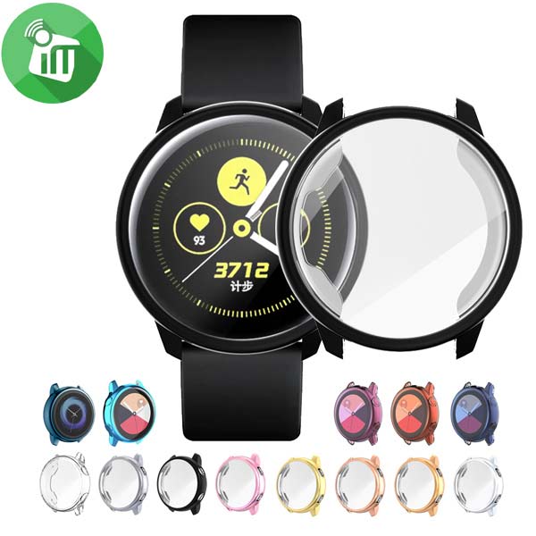 Fashion Full Case TPU Protector for Samsung Galaxy Watch Active2 44mm