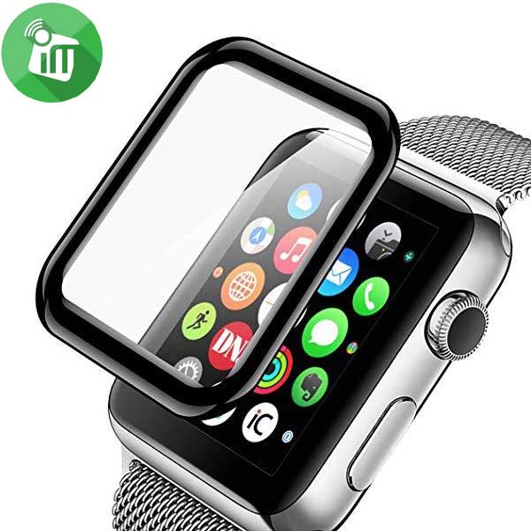 JCPAL Armor 3D Screen Protector For Apple Watch (40mm)/44mm