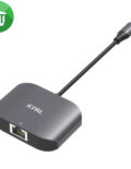 JCPAL LINX USB-C to Gigabit Ethernet Adapter with USB 3.0 Port