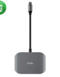JCPAL LINX USB-C to USB 3-Port Hub (11.5cm/0.4ft)