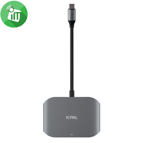 JCPAL LINX USB-C to USB 3-Port Hub (11.5cm/0.4ft)