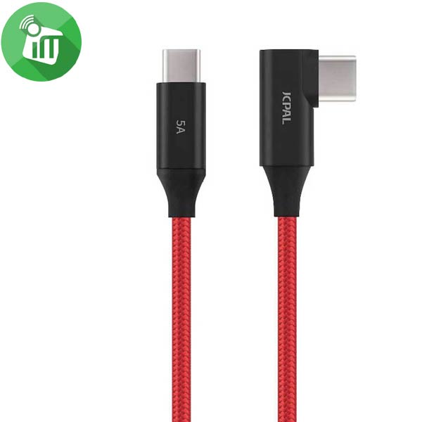 JCPAL Linx Series FlexLink USB-C 100W Cable (2m/6.56ft)