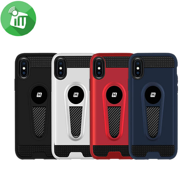MOMAX Rugged Shock Proof Case iPhone X/XS