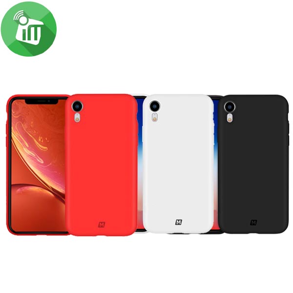 MOMAX Silicone 2.0 Case iPhone XR