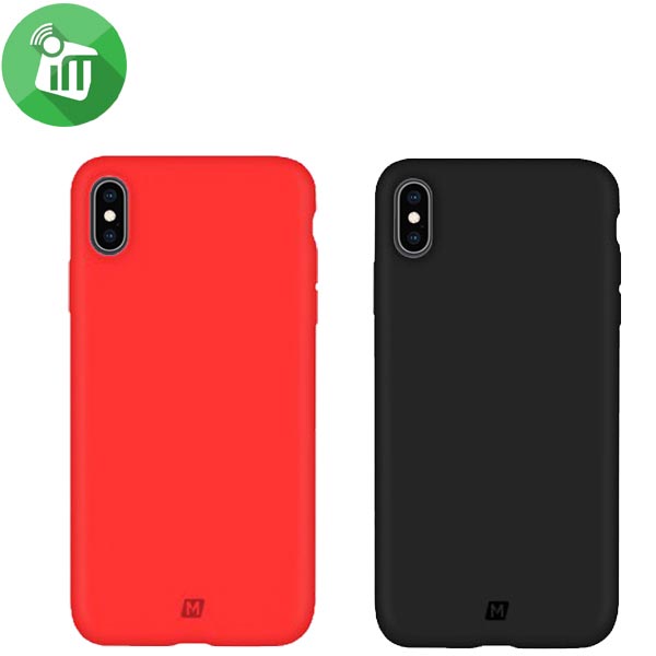 MOMAX Silicone 2.0 Case iPhone XS Max
