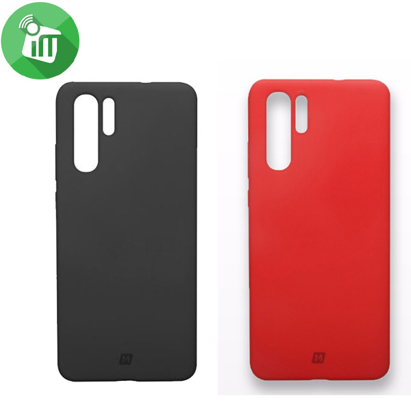 MOMAX Silicone 2.0 Case with Microfibre Lining For Huawei P30 Pro