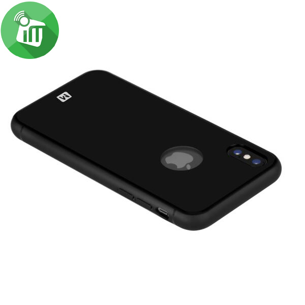 MOMAX TPU Bumper + PC Case For iPhone X - Image 3