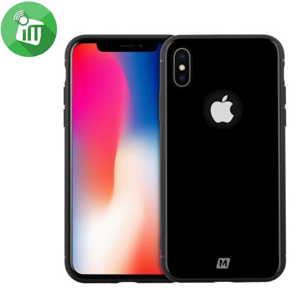 MOMAX TPU Bumper + PC Case For iPhone X