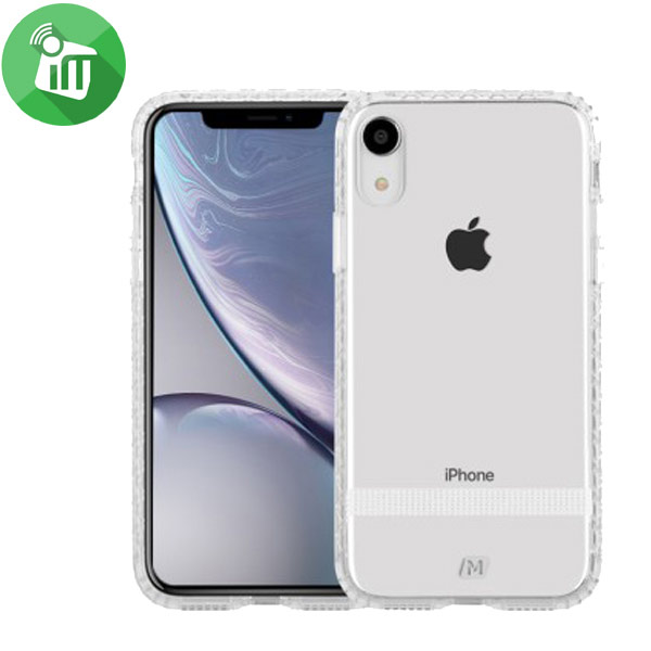 MOMAX Yolk TPU Case 360° Full Protection For iPhone XR