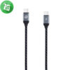 MOMAX Zero Type-C to Type-C 60W Braided Cable 3A (2M)