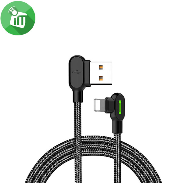 Mcdodo CA-4679 90° Lightning to USB Data Cable (3m/10ft)