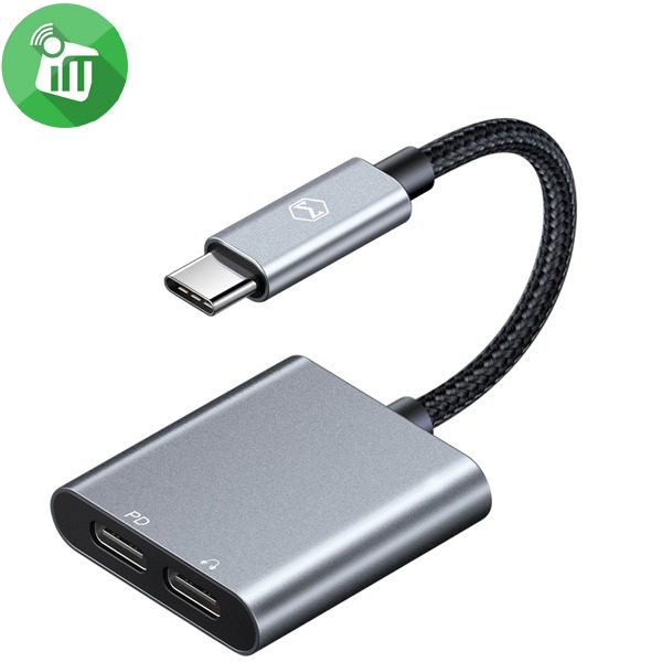Type-C To Dual Type-C Audio Cable