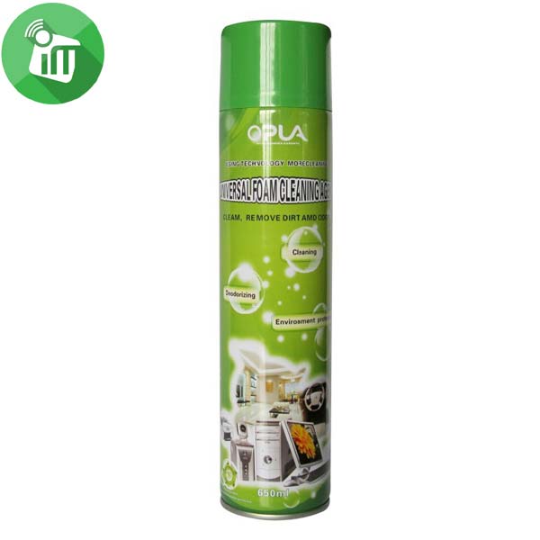 OPULA KCL-3001 Universal Foam Cleaning Agent 650ml