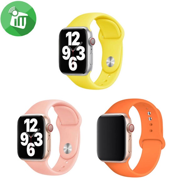 Silicone Watch Band For iWatch (38/40/41/42mm)