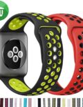 Sport Silicon Band For iWatch (38/40/41/42mm)