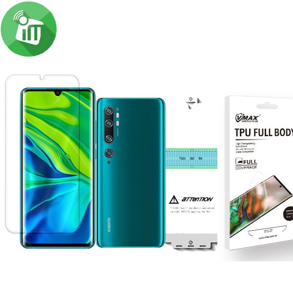 VMAX Invisible Film 4.0 TPU Screen Protector Xiaomi Mi Note 10 / Xiaomi Mi Note 10 Pro