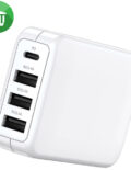 Verbatim 4 Ports PD 30W Travel Charger