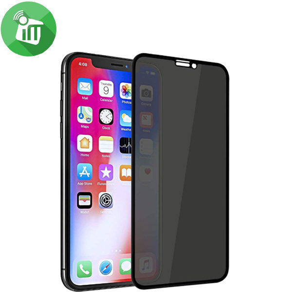 Vmax Screen Protector Privacy 2.5D Full Glue Full cover Tempered Glass For iPhone 11 Pro Max