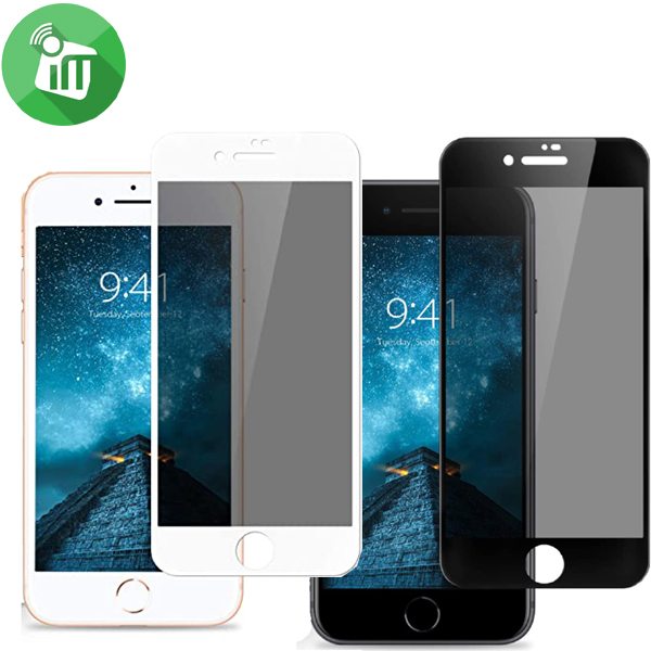 Vmax Screen Protector Privacy 2.5D Full Glue Full cover Tempered Glass For iPhone 7 / 8 Plus