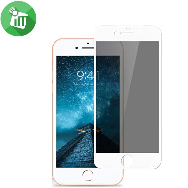 Vmax Screen Protector Privacy 2.5D Full Glue Full cover Tempered Glass For iPhone 7 / 8 Plus - Image 2
