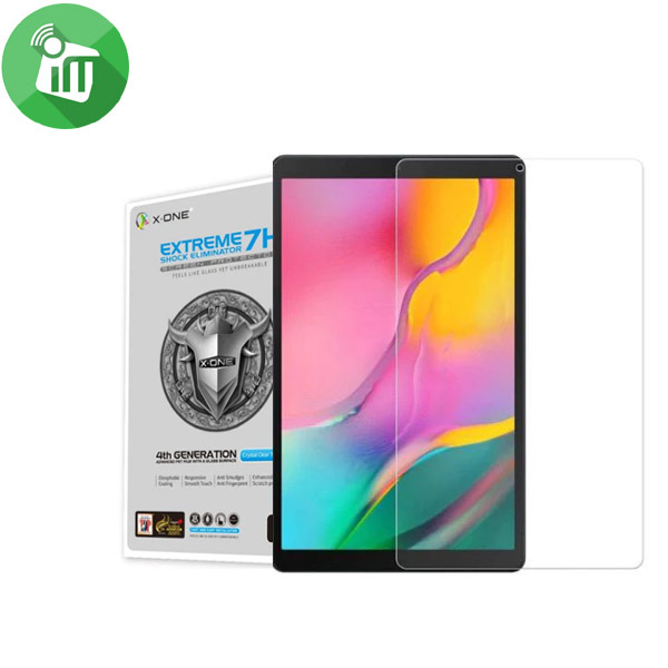 X.One Extreme Shock Eliminator (4th Generation) Screen Protector For Samsung Galaxy Tab A10.1