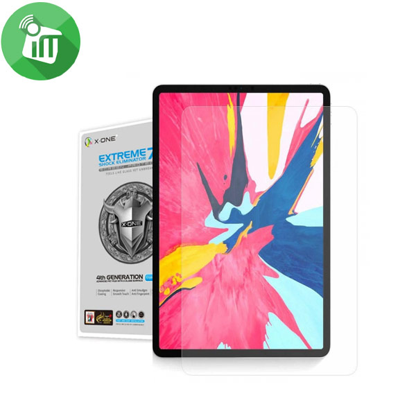 X.One Extreme Shock Eliminator (4th Generation) Screen Protector For iPad Pro12.9 (2018)