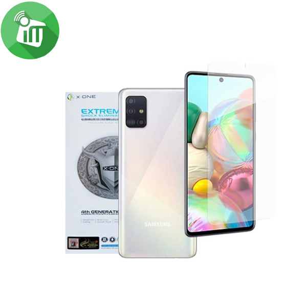 X.One Extreme Shock Eliminator (4th Generation)Screen Protector For Samsung Galaxy A51