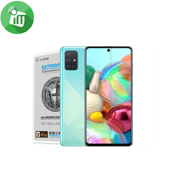 X.One Extreme Shock Eliminator (4th Generation)Screen Protector For Samsung Galaxy A71/A72