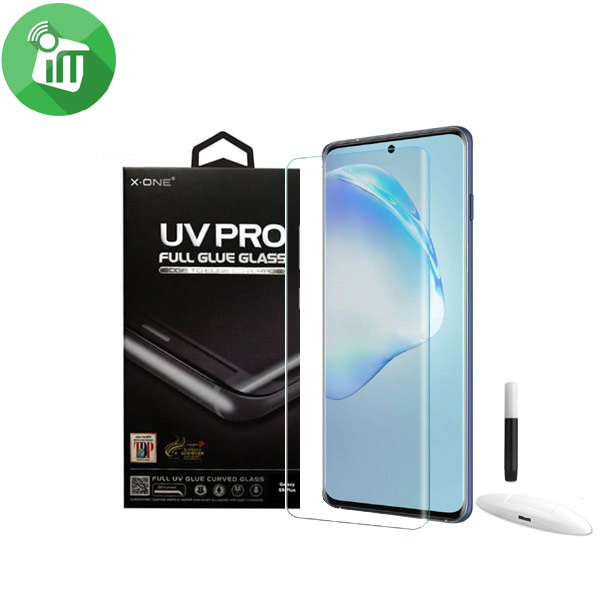 X.One UV Pro Full Glue Curved Glass Screen Protector for Samsung Galaxy S20 Ultra