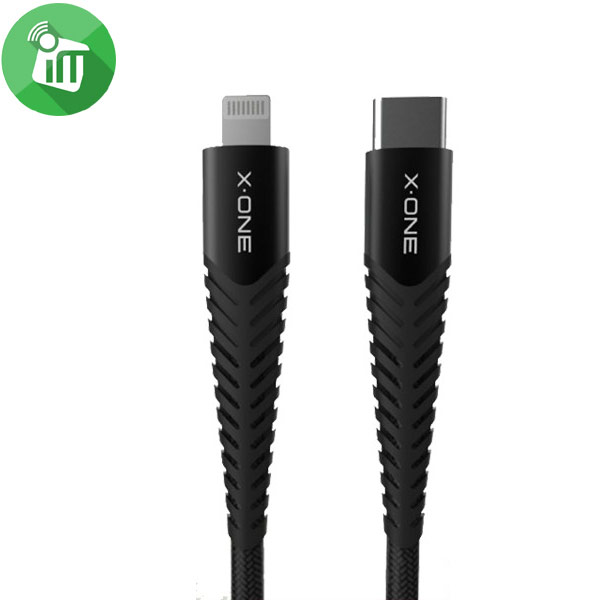 X.One Ultra Pro Type-C to Lightning Nylon Braided Cable (3.2ft/1M)
