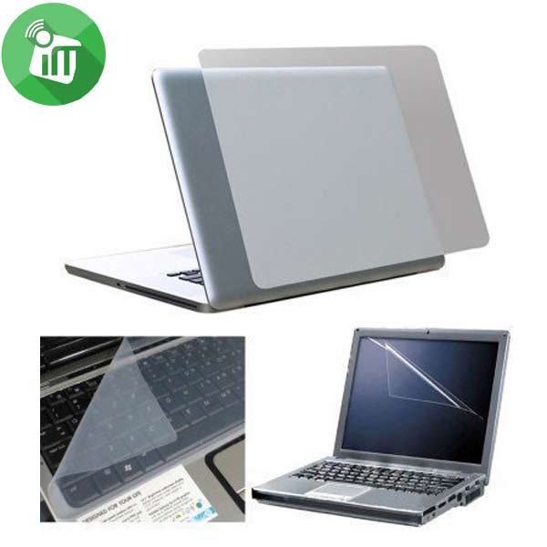 iScreen (3in1) Laptop Skin Pack For 14.6-inch