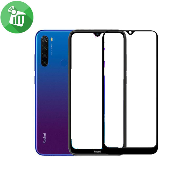 iScreen Glass 5D Full Glue Privacy Screen Protector For Xiaomi Redmi Note 8