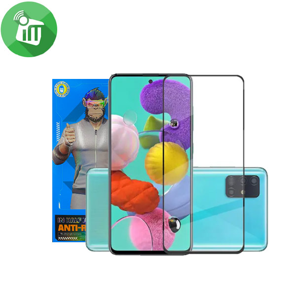 iScreen Protector Full Glue Full cover Tempered Glass For Samsung Galaxy A71