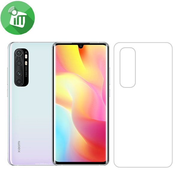 iScreen TPU Auto-Repair Hydrogel Case Friendly Back Screen Protector For Xiaomi Mi Note 10 Lite