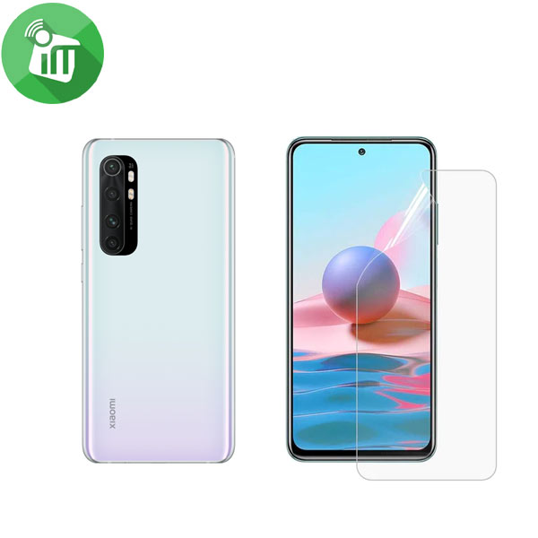 iScreen TPU Auto-Repair Hydrogel Case Friendly Screen Protector For Xiaomi Mi Note 10 Lite