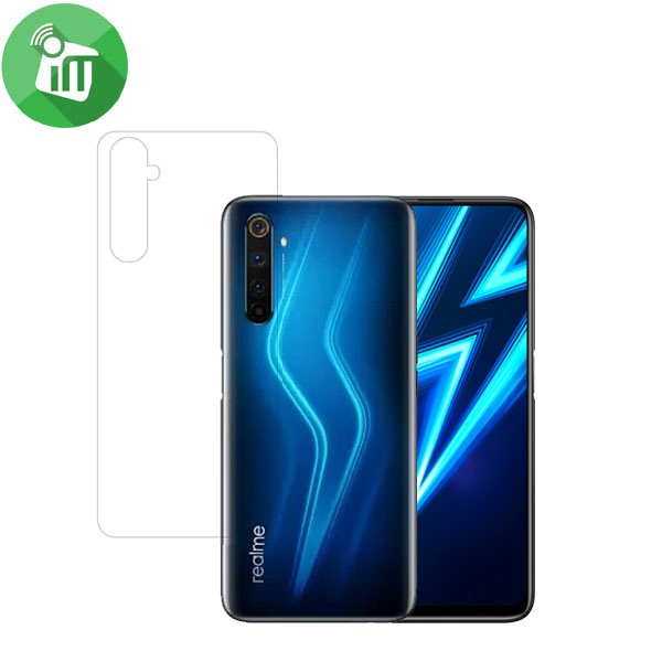 iScreen TPU Auto-Repair Hydrogel Screen Protector Back For OPPO Realme 6 Pro