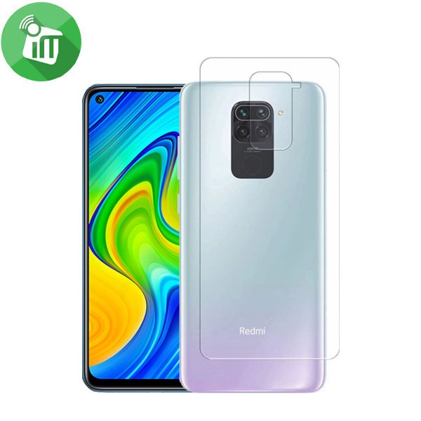 iScreen TPU Auto-Repair Hydrogel Screen Protector Back For Xiaomi Redmi Note 9