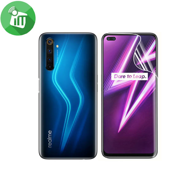 iScreen TPU Auto-Repair Hydrogel Screen Protector For OPPO Realme 6 Pro