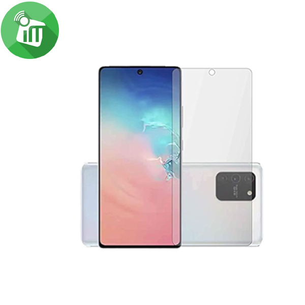 iScreen TPU Auto-Repair Hydrogel Screen Protector For Samsung Galaxy S10 Lite
