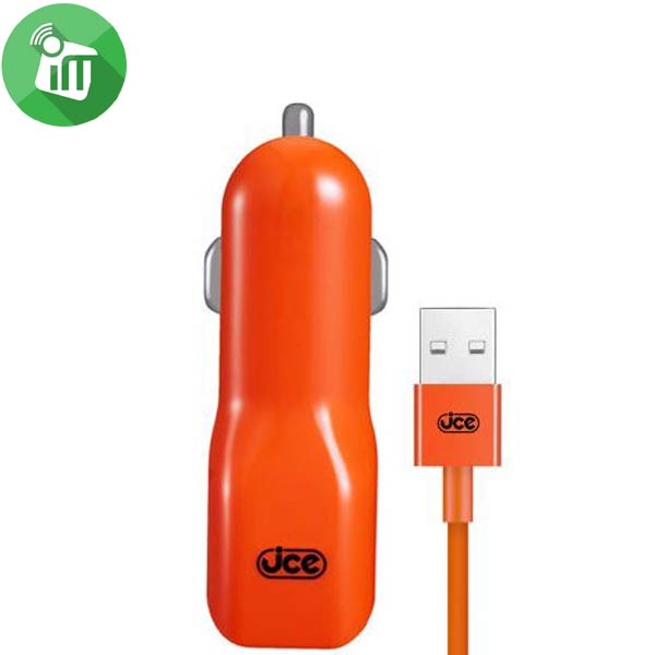 jce Dual USB Car Charger With Cable Micro - Image 6